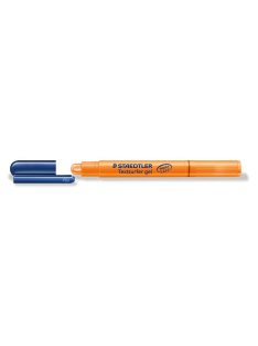   Szövegkiemelő, 3 mm, zselés, STAEDTLER "Textsurfer Gel 264", narancssárga (TS2644)