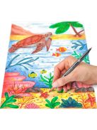 Ecsetirón készlet, 0,5-0,8/1,0-6,0 mm, kétvégű, STAEDTLER "3001", 18  szín (TS3001TB18)