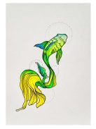 Ecsetirón készlet, 0,5-0,8/1,0-6,0 mm, kétvégű, STAEDTLER "3001", 36 szín (TS3001TB36)