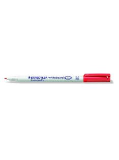   Táblamarker, 1 mm, M, kúpos, STAEDTLER "Lumocolor 301", piros (TS3012)