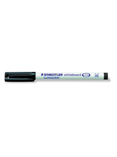   Táblamarker, 1 mm, M, kúpos, STAEDTLER "Lumocolor 301", fekete (TS3019)