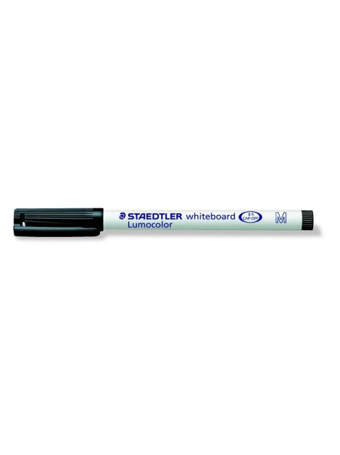 Táblamarker, 1 mm, M, kúpos, STAEDTLER "Lumocolor 301", fekete (TS3019)