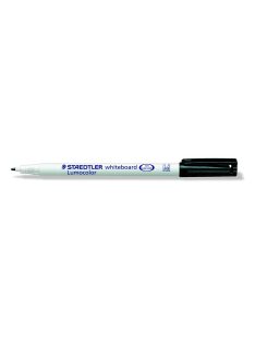   Táblamarker, 1 mm, M, kúpos, STAEDTLER "Lumocolor 301", fekete (TS3019)
