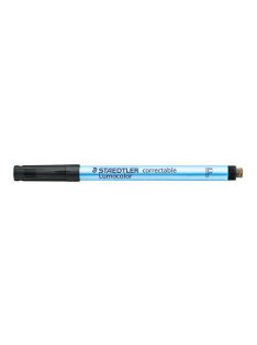   Alkoholmentes marker, OHP, 0,6 mm, STAEDTLER "Lumocolor® 305 F", fekete (TS305F9)