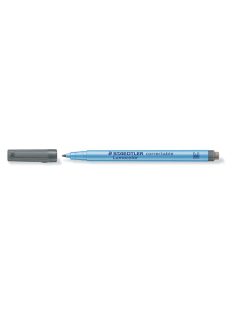   Alkoholmentes marker, OHP, 1 mm, STAEDTLER "Lumocolor® 305 M", fekete (TS305M9)