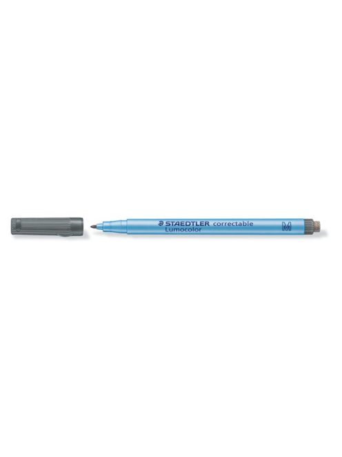 Alkoholmentes marker, OHP, 1 mm, STAEDTLER "Lumocolor® 305 M", fekete (TS305M9)