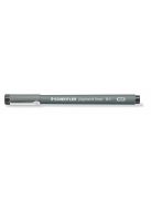 Tusfilc, 0,1 mm, STAEDTLER "Pigment Liner 308", fekete (TS308019)