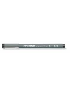   Tusfilc, 0,1 mm, STAEDTLER "Pigment Liner 308", fekete (TS308019)
