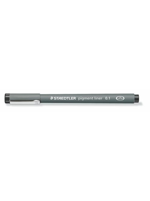 Tusfilc, 0,1 mm, STAEDTLER "Pigment Liner 308", fekete (TS308019)