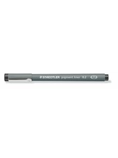   Tusfilc, 0,2 mm, STAEDTLER "Pigment Liner 308", fekete (TS308029)