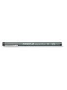Tusfilc, 0,3 mm, STAEDTLER "Pigment Liner 308", fekete (TS308039)