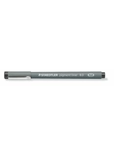   Tusfilc, 0,3 mm, STAEDTLER "Pigment Liner 308", fekete (TS308039)