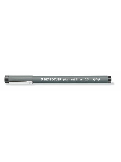 Tusfilc, 0,3 mm, STAEDTLER "Pigment Liner 308", fekete (TS308039)