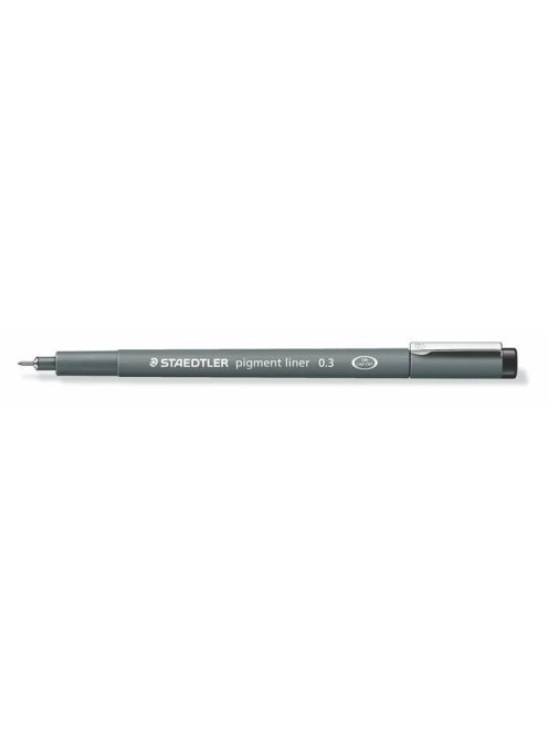 Tusfilc, 0,3 mm, STAEDTLER "Pigment Liner 308", fekete (TS308039)
