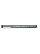 Tusfilc, 0,7 mm, STAEDTLER "Pigment Liner 308", fekete (TS308079)