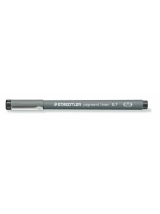   Tusfilc, 0,7 mm, STAEDTLER "Pigment Liner 308", fekete (TS308079)