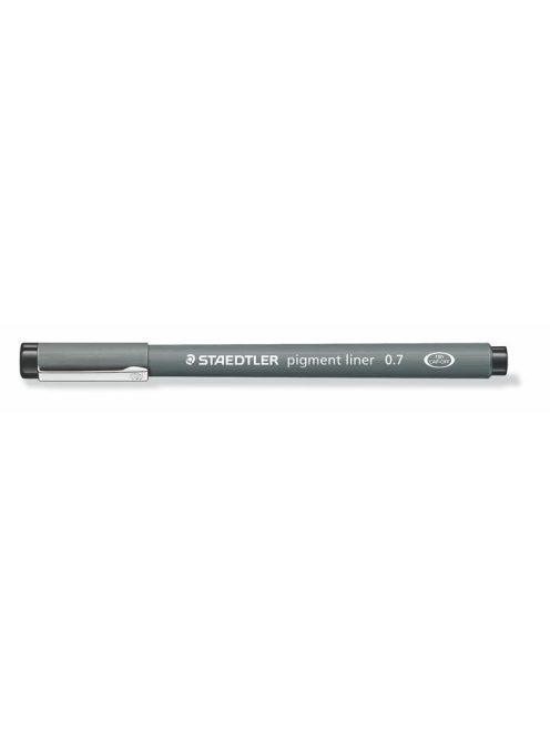Tusfilc, 0,7 mm, STAEDTLER "Pigment Liner 308", fekete (TS308079)