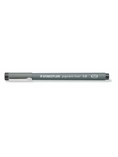   Tusfilc, 0,8 mm, STAEDTLER "Pigment Liner 308", fekete (TS308089)