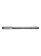 Tusfilc, 1 mm, STAEDTLER "Pigment Liner 308", fekete (TS308109)