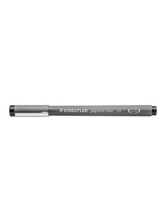  Tusfilc, 1 mm, STAEDTLER "Pigment Liner 308", fekete (TS308109)