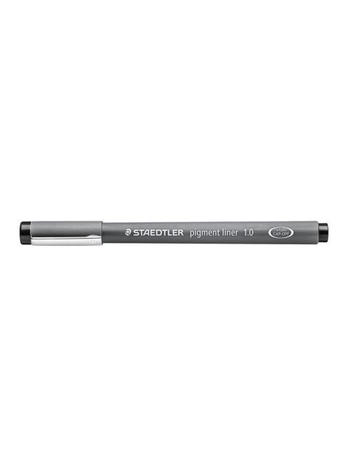 Tusfilc, 1 mm, STAEDTLER "Pigment Liner 308", fekete (TS308109)