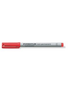   Alkoholmentes marker, OHP, 0,4 mm, STAEDTLER "Lumocolor® 311 S", piros (TS3112)