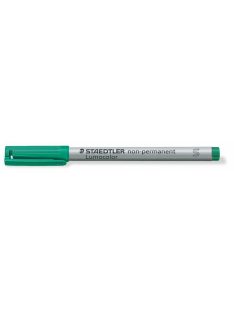   Alkoholmentes marker, OHP, 0,4 mm, STAEDTLER "Lumocolor® 311 S", zöld (TS3115)