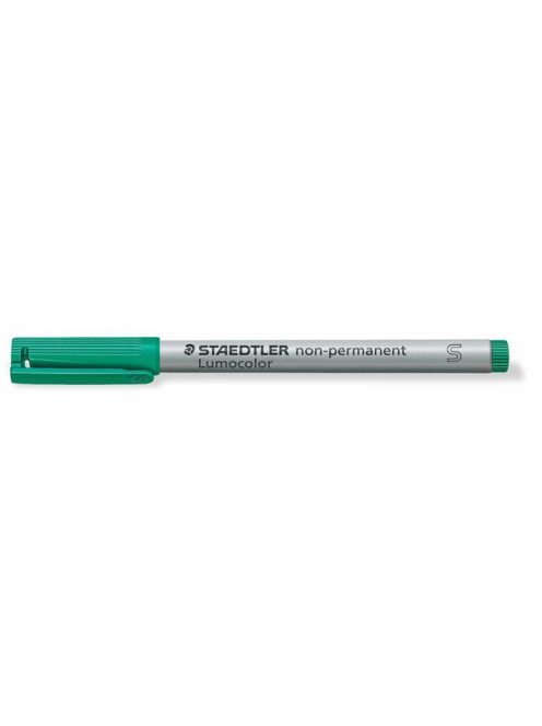 Alkoholmentes marker, OHP, 0,4 mm, STAEDTLER "Lumocolor® 311 S", zöld (TS3115)