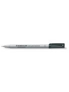 Alkoholmentes marker, OHP, 0,4 mm, STAEDTLER "Lumocolor® 311 S", fekete (TS3119)
