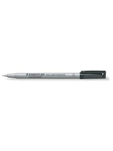   Alkoholmentes marker, OHP, 0,4 mm, STAEDTLER "Lumocolor® 311 S", fekete (TS3119)