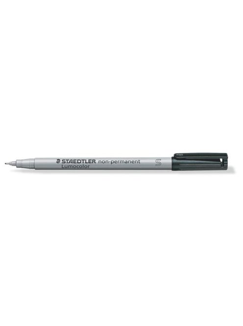 Alkoholmentes marker, OHP, 0,4 mm, STAEDTLER "Lumocolor® 311 S", fekete (TS3119)