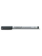 Alkoholmentes marker, OHP, 0,4 mm, STAEDTLER "Lumocolor® 311 S", fekete (TS3119)