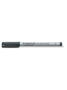   Alkoholmentes marker, OHP, 0,4 mm, STAEDTLER "Lumocolor® 311 S", fekete (TS3119)