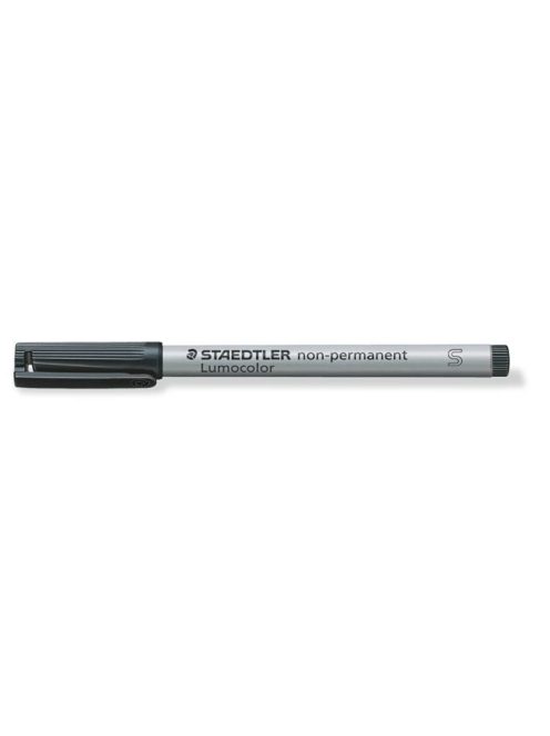 Alkoholmentes marker, OHP, 0,4 mm, STAEDTLER "Lumocolor® 311 S", fekete (TS3119)