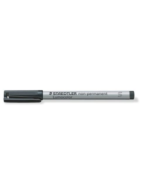 Alkoholmentes marker, OHP, 0,4 mm, STAEDTLER "Lumocolor® 311 S", fekete (TS3119)