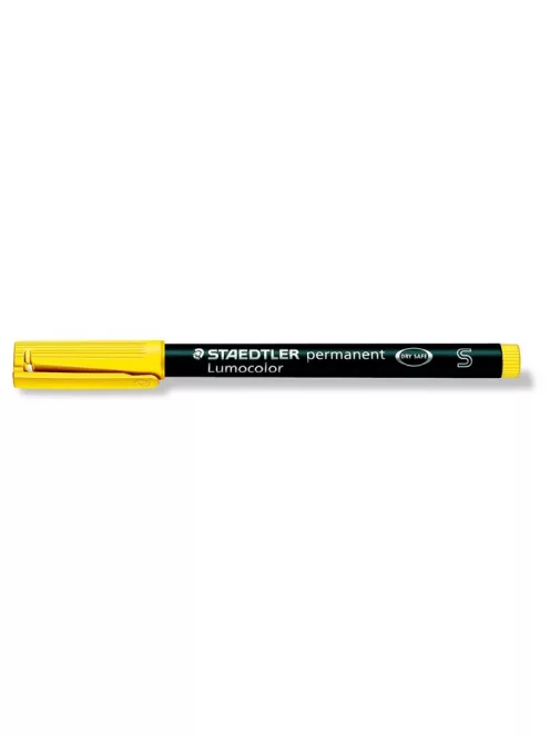 Alkoholos marker, OHP, 0,4 mm, STAEDTLER "Lumocolor® 313 S", sárga (TS3131)