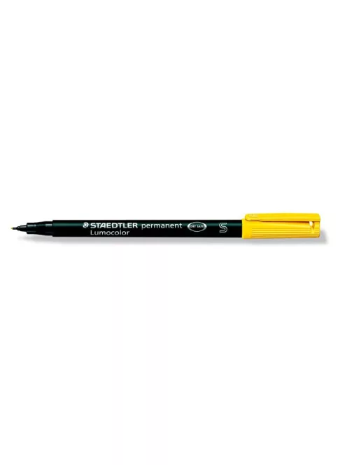 Alkoholos marker, OHP, 0,4 mm, STAEDTLER "Lumocolor® 313 S", sárga (TS3131)