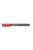 Alkoholos marker, OHP, 0,4 mm, STAEDTLER "Lumocolor® 313 S", piros (TS3132)
