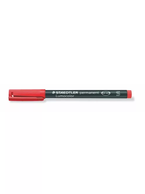 Alkoholos marker, OHP, 0,4 mm, STAEDTLER "Lumocolor® 313 S", piros (TS3132)