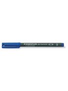 Alkoholos marker, OHP, 0,4 mm, STAEDTLER "Lumocolor® 313 S", kék (TS3133)