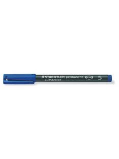   Alkoholos marker, OHP, 0,4 mm, STAEDTLER "Lumocolor® 313 S", kék (TS3133)
