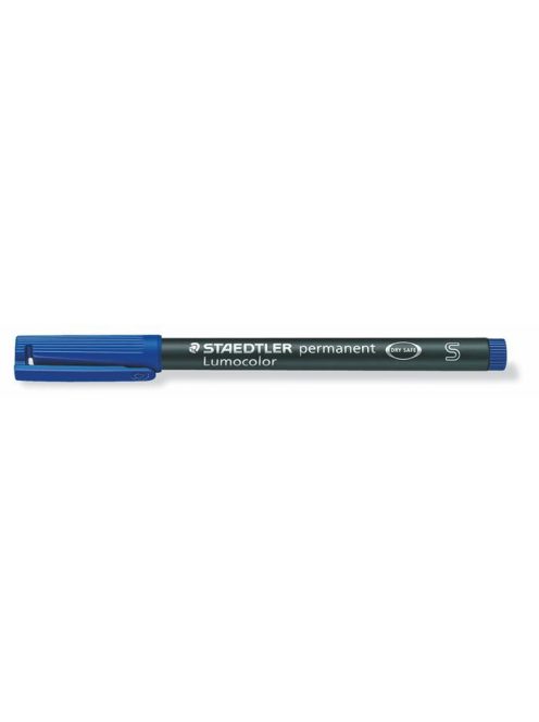 Alkoholos marker, OHP, 0,4 mm, STAEDTLER "Lumocolor® 313 S", kék (TS3133)