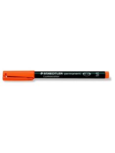   Alkoholos marker, OHP, 0,4 mm, STAEDTLER "Lumocolor® 313 S", narancssárga (TS3134)