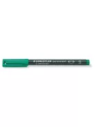 Alkoholos marker, OHP, 0,4 mm, STAEDTLER "Lumocolor® 313 S", zöld (TS3135)