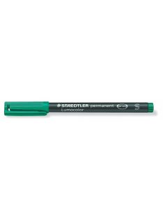   Alkoholos marker, OHP, 0,4 mm, STAEDTLER "Lumocolor® 313 S", zöld (TS3135)
