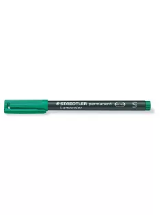  Alkoholos marker, OHP, 0,4 mm, STAEDTLER "Lumocolor® 313 S", zöld (TS3135)