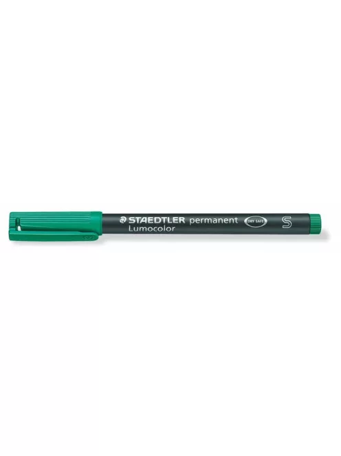 Alkoholos marker, OHP, 0,4 mm, STAEDTLER "Lumocolor® 313 S", zöld (TS3135)
