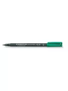 Alkoholos marker, OHP, 0,4 mm, STAEDTLER "Lumocolor® 313 S", zöld (TS3135)