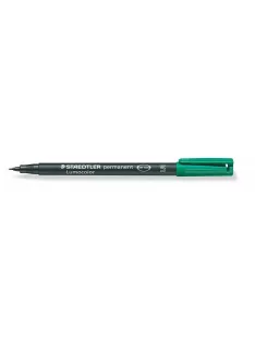   Alkoholos marker, OHP, 0,4 mm, STAEDTLER "Lumocolor® 313 S", zöld (TS3135)