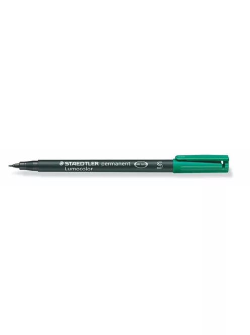 Alkoholos marker, OHP, 0,4 mm, STAEDTLER "Lumocolor® 313 S", zöld (TS3135)